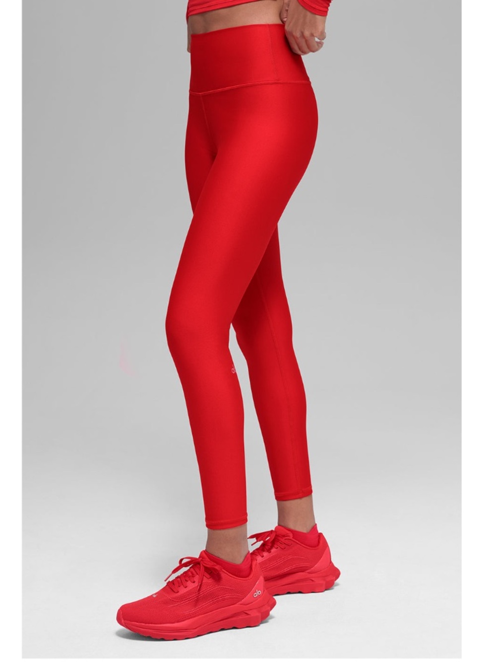 ALO - 7-8 high-waisted air lift leggings - Picture 2 of 8